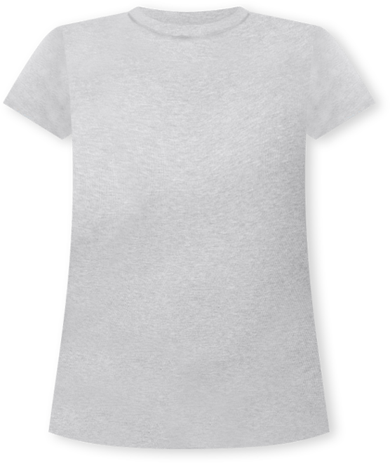 June + Vie Women's June + Vie Ribbed Crewneck Top