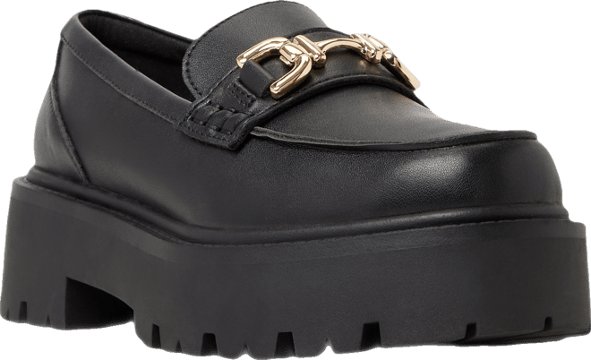 Women's Oneameth Chain Lug Sole Loafers