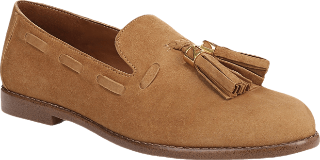 Women's Hartlie Round Toe Low Profile Tassel Loafers