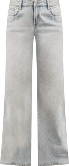 Women's High-Rise Baggy Wide-Leg Jeans