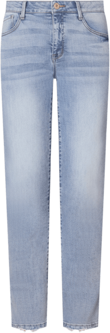 Women's High-Rise Ab-Solution Straight-Leg Jeans
