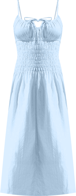 Women's The Sweetest Thing Blue Maxi Beach Dress