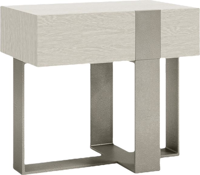 Tempo Accent Nightstand