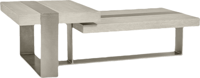 Tempo Caster Cocktail Table