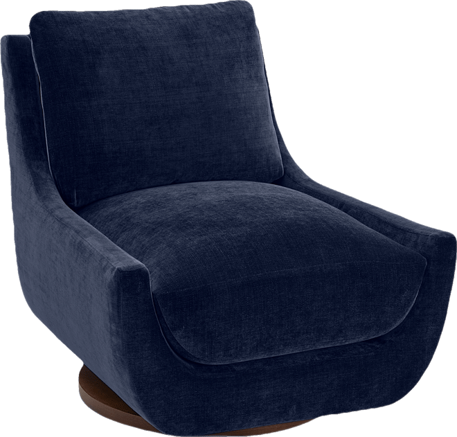Brendy Fabric Swivel Chair, Exclusively at Macy's