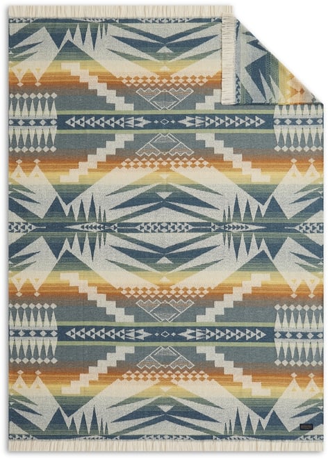 Mystic Lake Throw, 50" x 70"