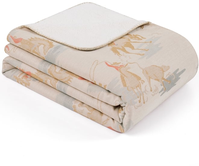 Rodeo Landscape Throw, 68" x 96"