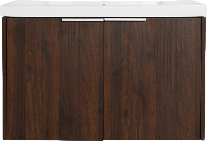 30 Inch Bathroom Vanity with Sink and Soft-Close Doors for Small Spaces