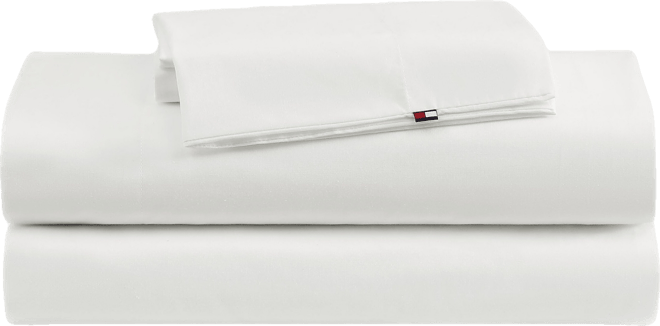 Performance Cooling Solid 180-Thread Count Cotton 3-Pc. Sheet Set, Twin Xl