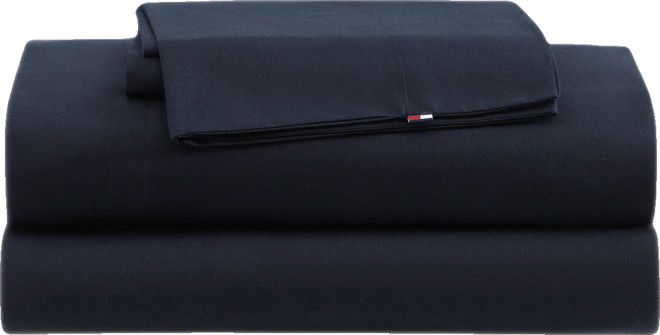 Performance Cooling Solid 180-Thread Count Cotton 3-Pc. Sheet Set, Twin Xl