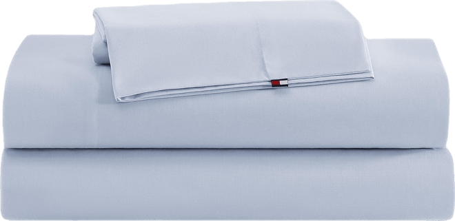 Performance Cooling Solid 180-Thread Count Cotton 3-Pc. Sheet Set, Twin