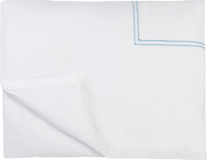 Grande Hotel Cotton Duvet Cover, Full/Queen