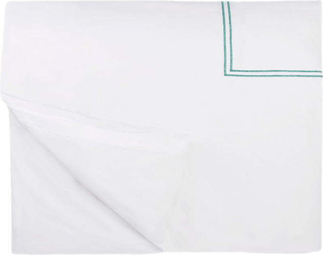 Grande Hotel Cotton Duvet Cover, Full/Queen