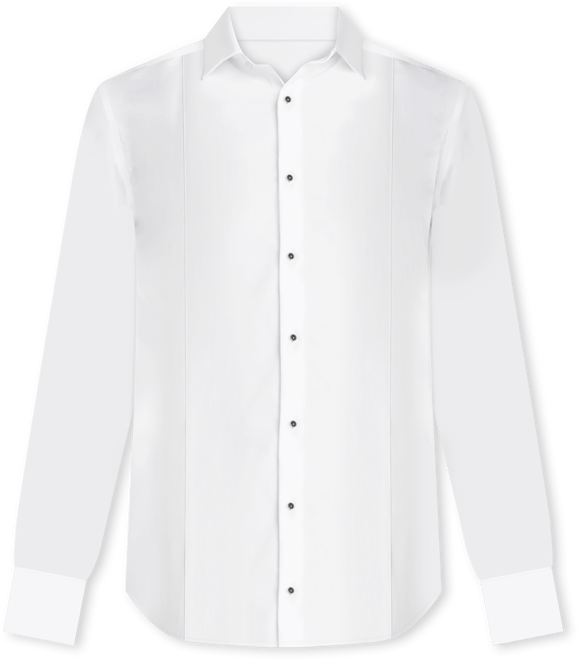 Men's Slim Fit French Cuff Dress Shirt