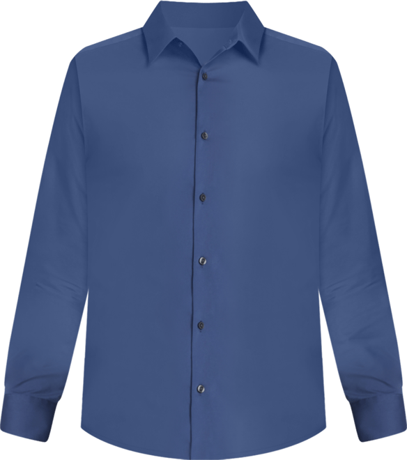 Men's Flex Collar Dress Shirt