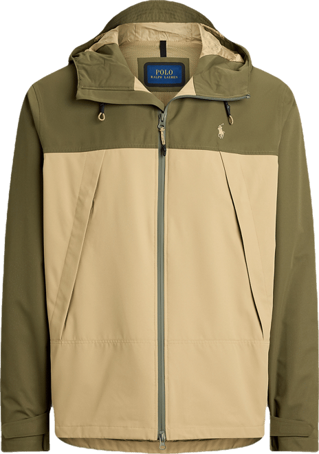 Polo Ralph Lauren Men's Color-Blocked East-View Hooded Jacket - Macy's