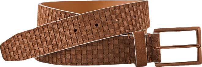 Men's Basket-Weave Belt