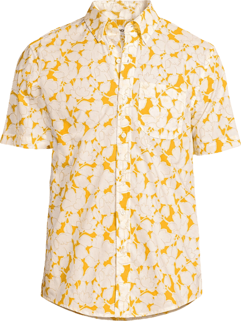 Men's Short Sleeve Poplin Shirt