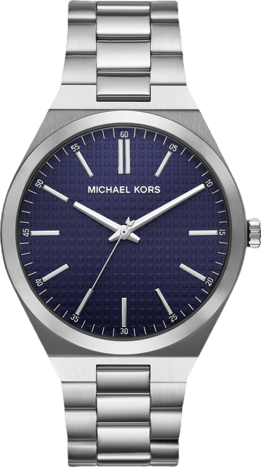 マイケル  M Michael Kors Men's Lexington Chronograph Gunmetal Stainless