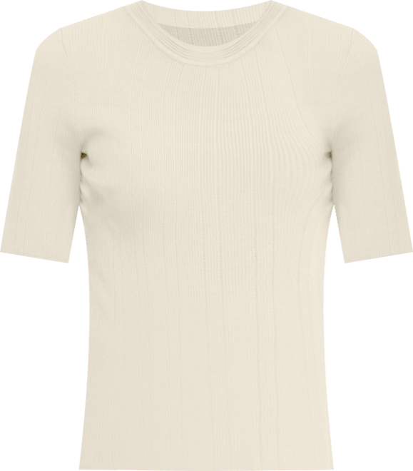 Women's Rib-Knit Crewneck Sweater, Macy's Exclusive