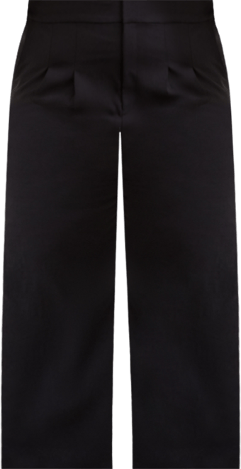 Trendy Plus Pleat-Front Wide-Leg Pants, Macy's Exclusive