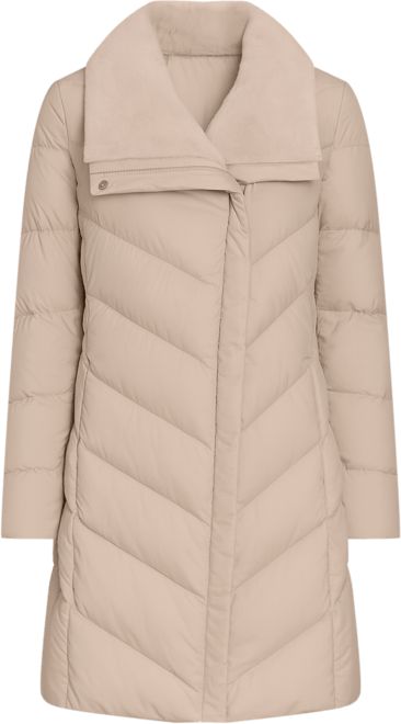 Women's Stretch Zip Closure Coat