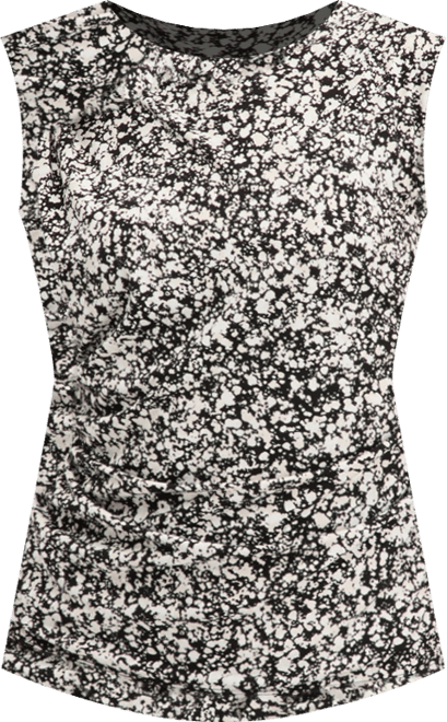 Women's Short-Sleeve Ruched Boatneck Top, Macy's Exclusive