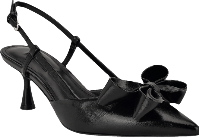 Nine West Women's Raska Pointy Toe Slingback Dress Pumps - Macy's