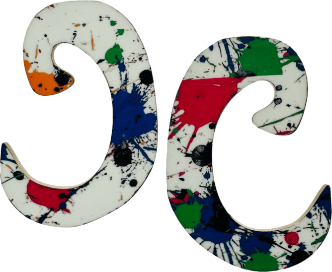 Micaela Stud Earrings