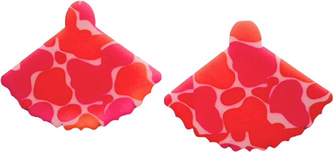 Liora Fan Stud Earrings