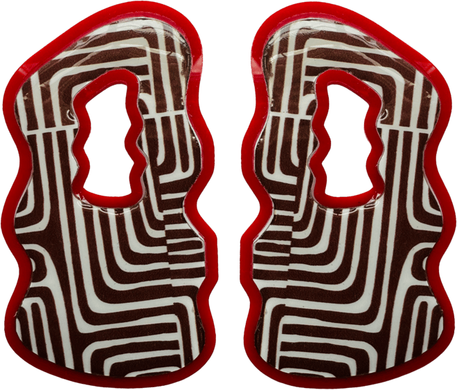 Bold Shapes Drop Earrings