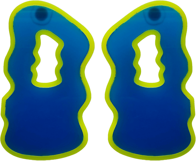 Bold Shapes Drop Earrings