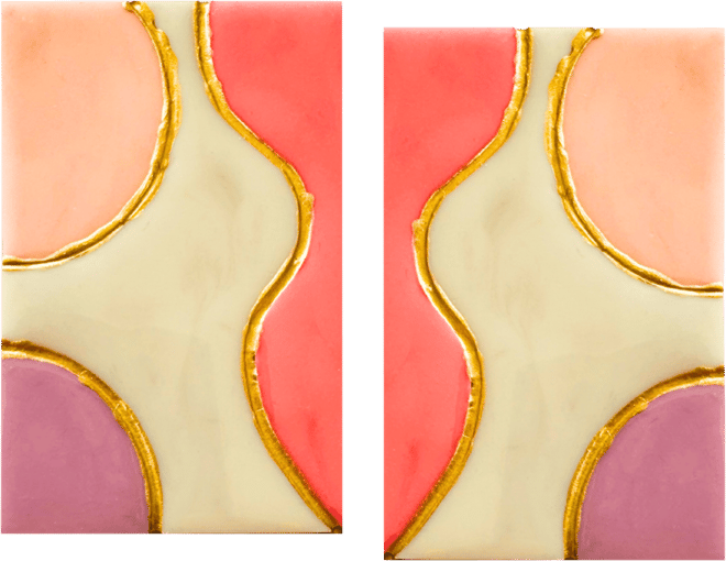 Harper Studs Geometric Earrings