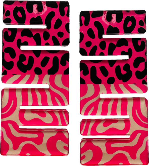 Dream Mini's Geometric Statement Earrings