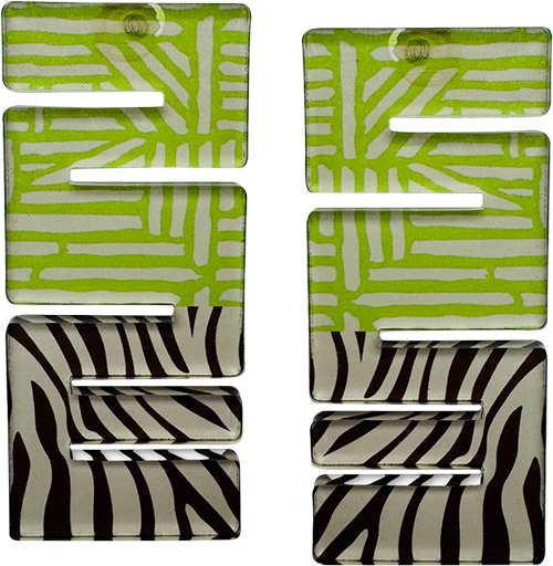 Dream Mini's Geometric Statement Earrings