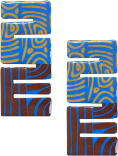 Dream Mini's Geometric Statement Earrings