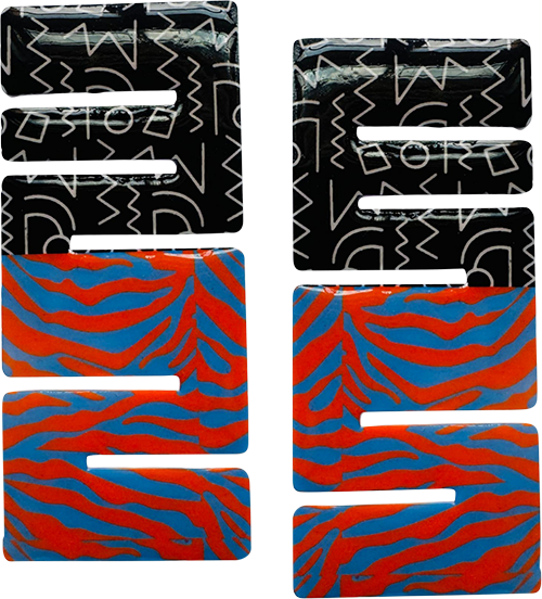 Dream Mini's Geometric Statement Earrings