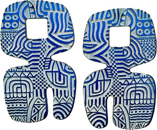 Asha Geometric Earrings