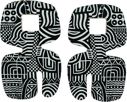 Asha Geometric Earrings