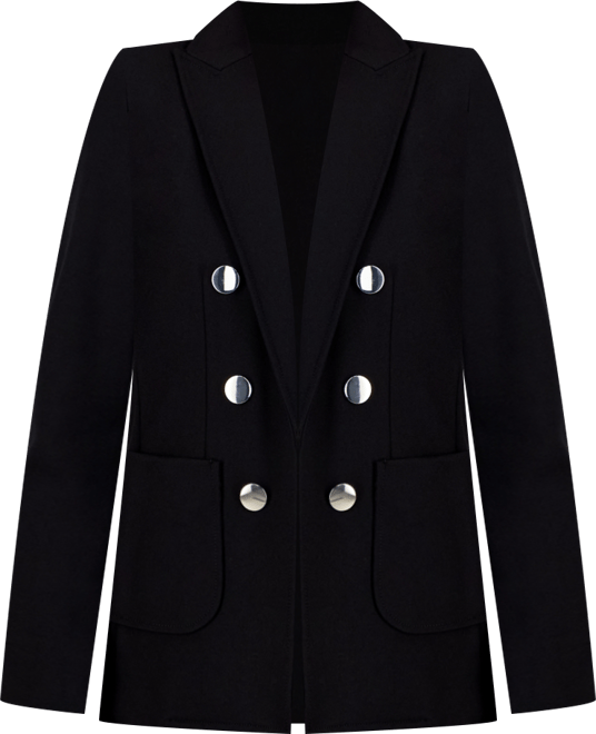 Petite Compression Faux-Double-Breasted Blazer, Macy's Exclusive