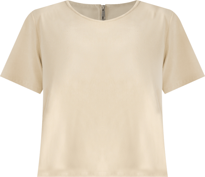 Women's Short Sleeve Crewneck Top