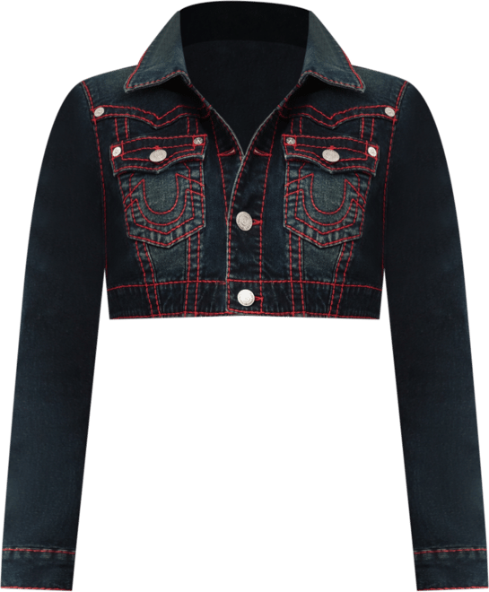 Women's Crop Big T Mini Jacket