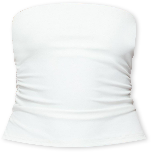 Women's Karina Side Slit Tube Top