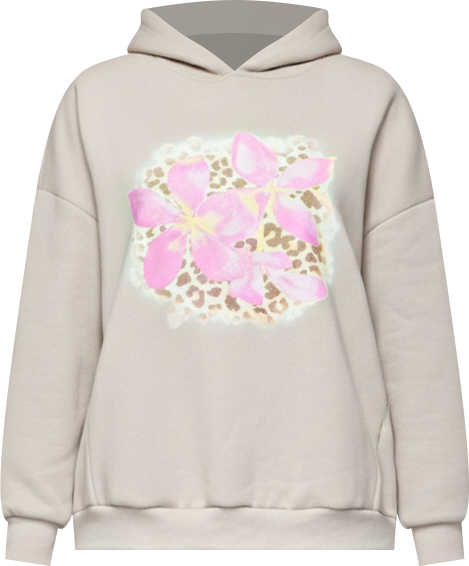Women's Wild Petal Hoodie