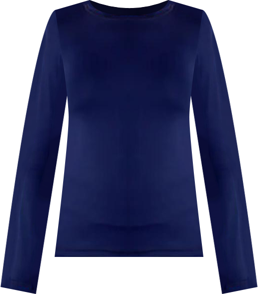 Uv Colors Womens Long Sleeve Tennis Shirt