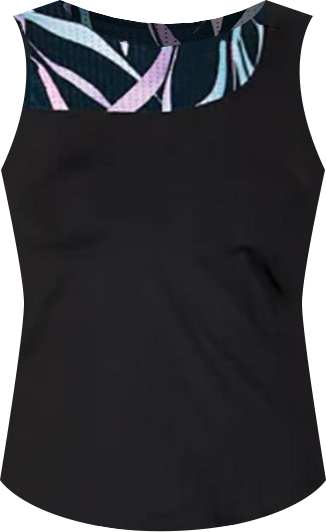 Isla Bonita Womens Tennis Tank