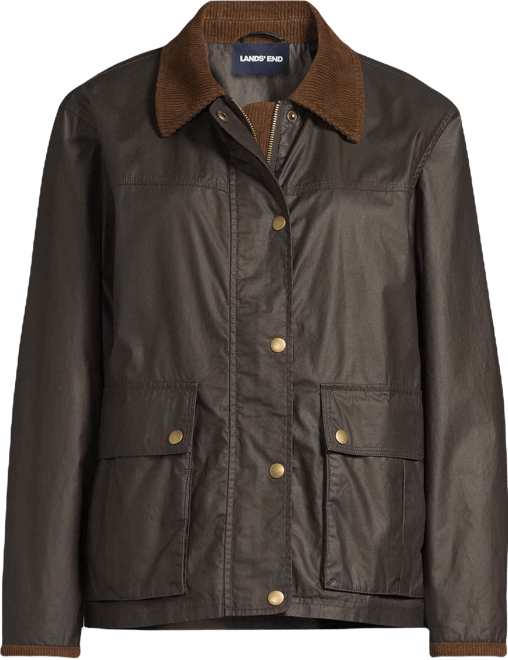 Women's Waxed Cotton Barn Jacket