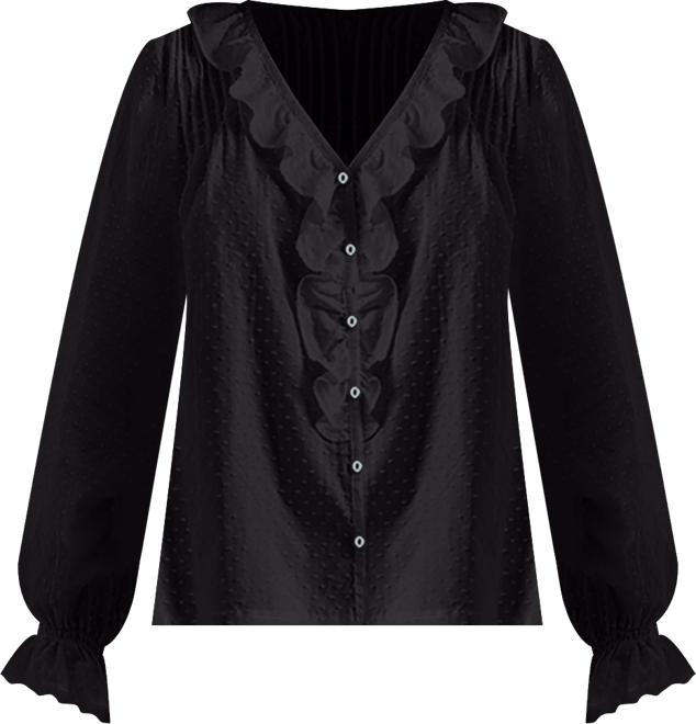 Women's Cotton Long Sleeve Chloe Shirt in