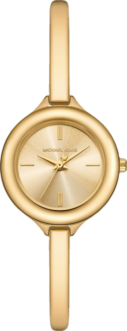 Women's&nbsp;Izzy Three-Hand Gold-Tone Stainless Steel Watch, 28mm