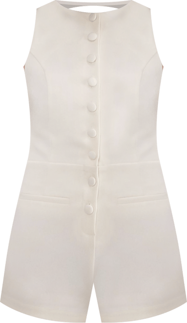 Women's Essentials Sleeveless Tailored Jumpsuit